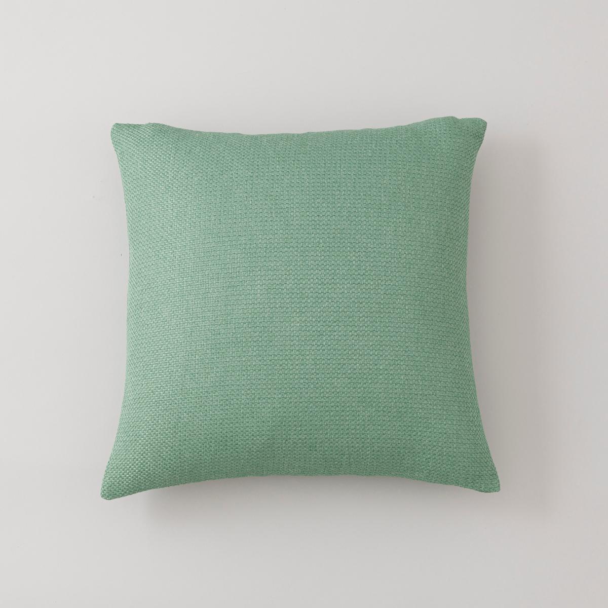 Barkweave Square Cushion Yew – image 2