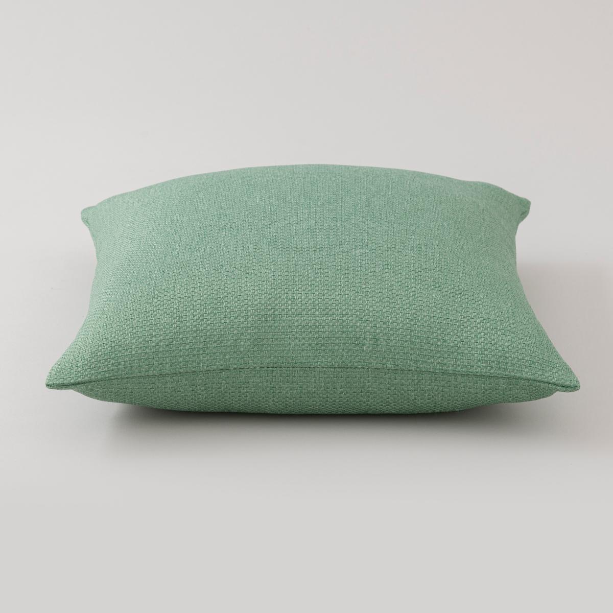 Barkweave Square Cushion Yew – image 3