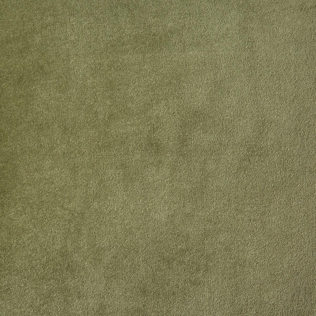 Cotton Velvet Cushion Olive – image 5