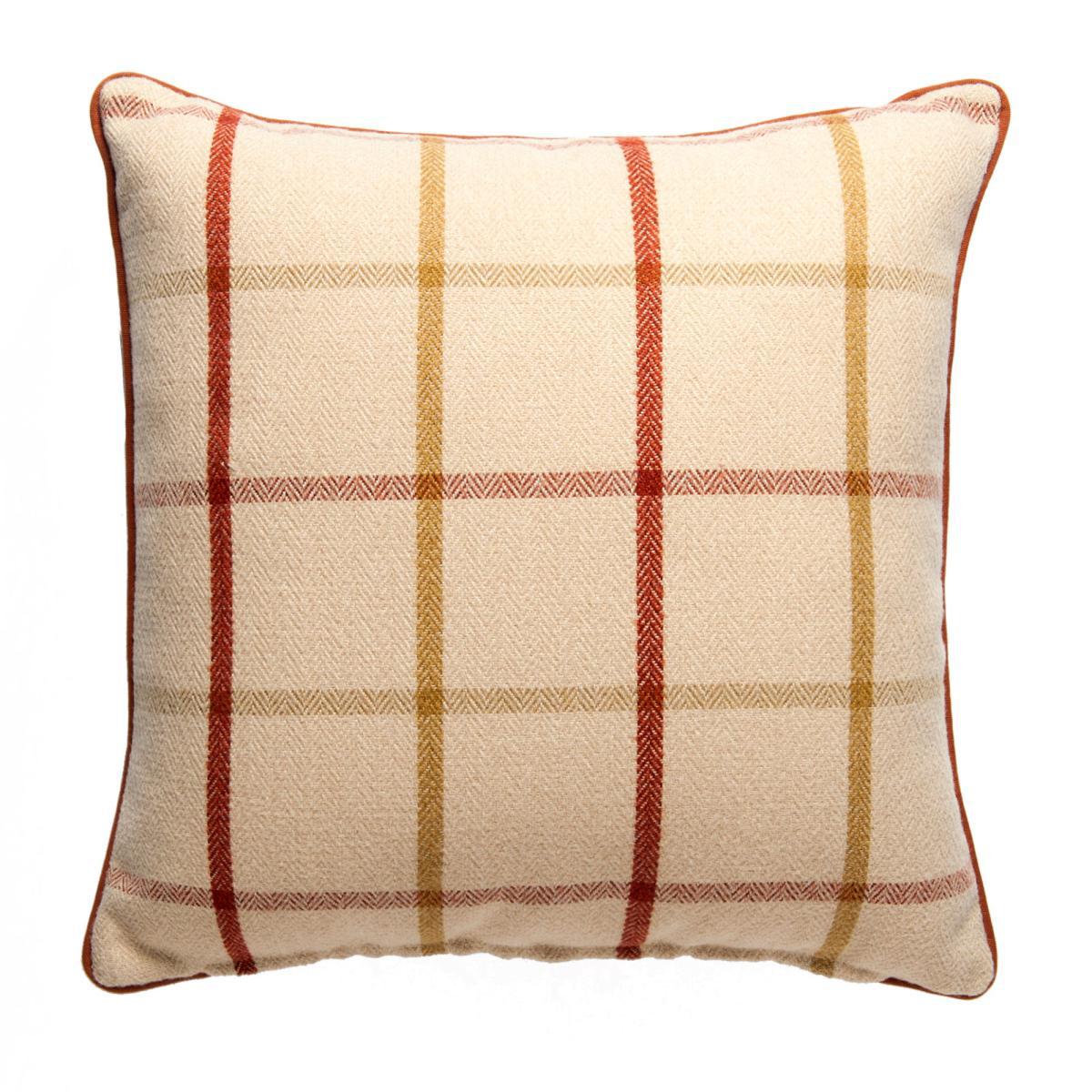 Isabella Cushion Cover Rust (Red) – image 2