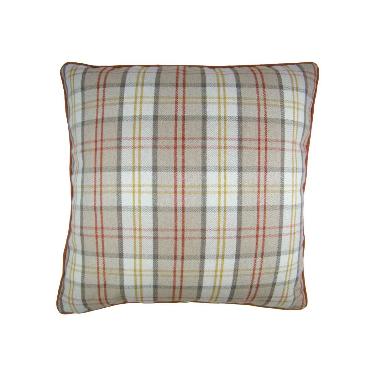 Isabella Cushion Cover Rust (Red) – image 1