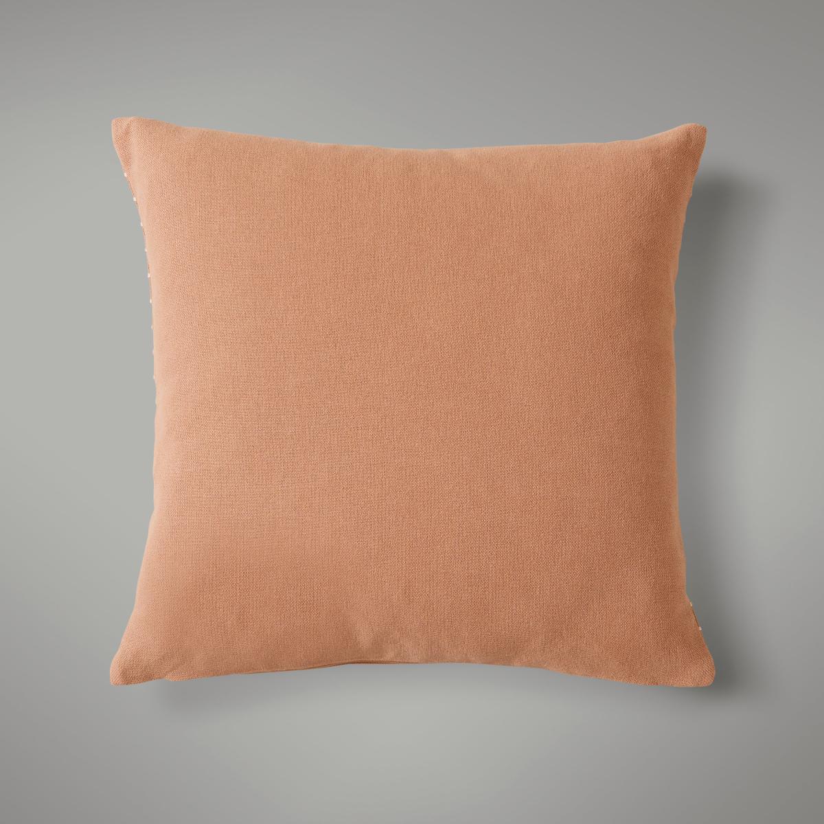 Global Diamond Cushion Cover Terracotta – image 3