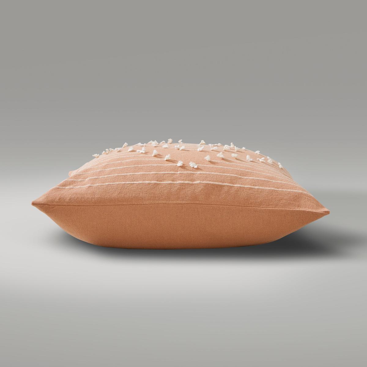 Global Diamond Cushion Cover Terracotta – image 4