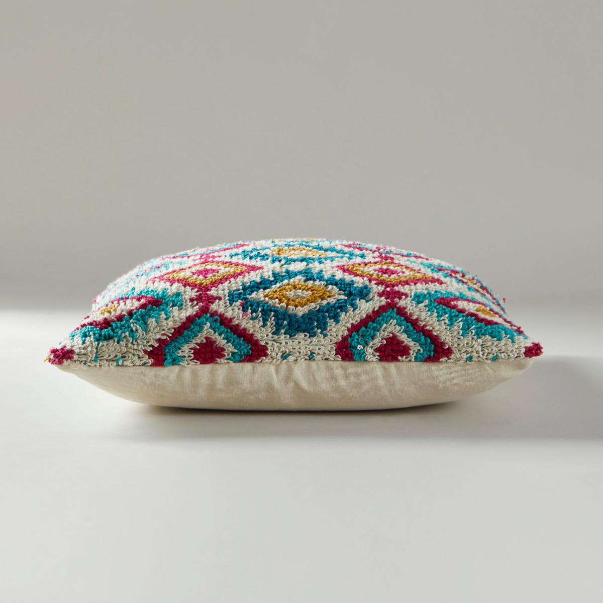 Brights Multicoloured Cushion MultiColoured – image 3
