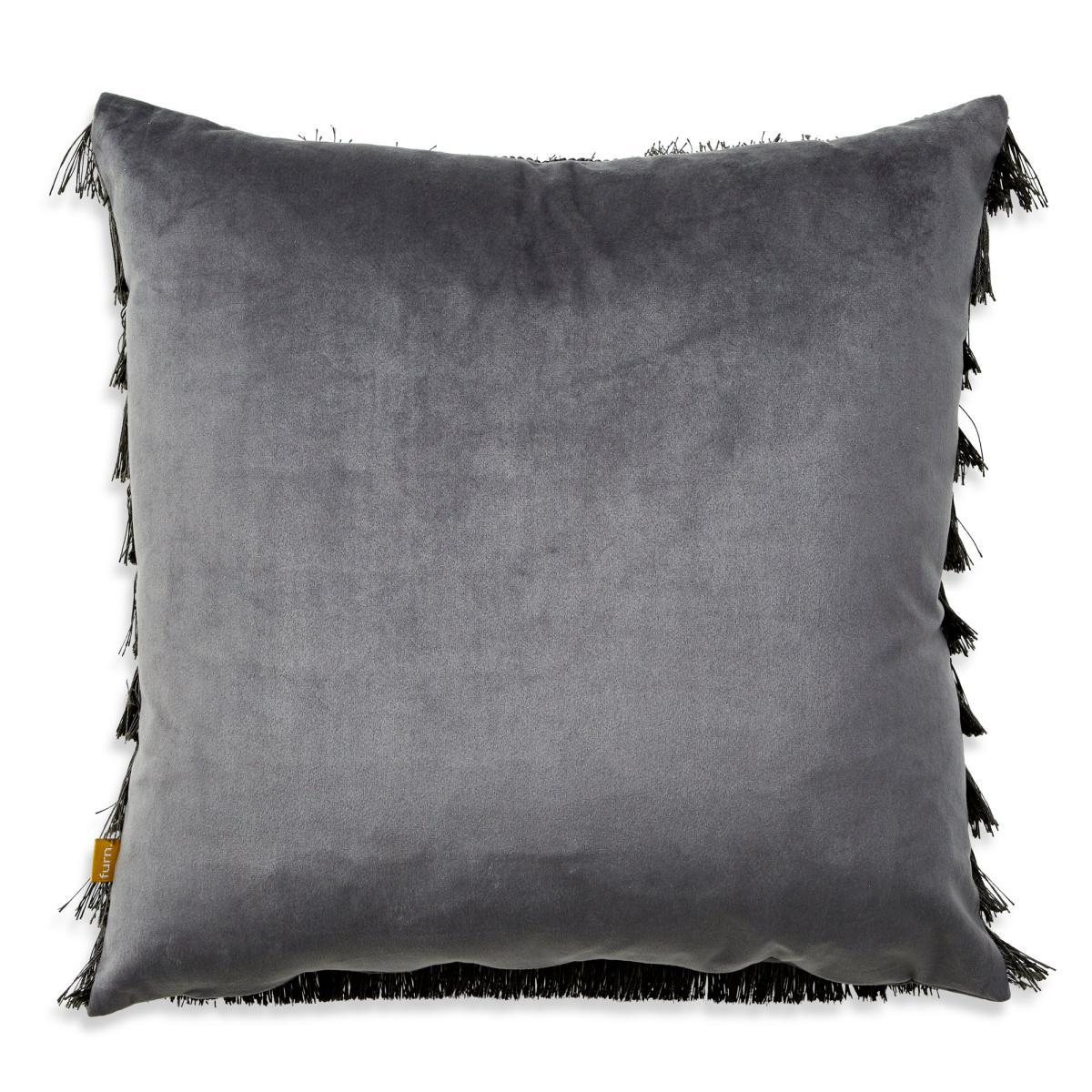Flicker Graphite Cushion Grey – image 4