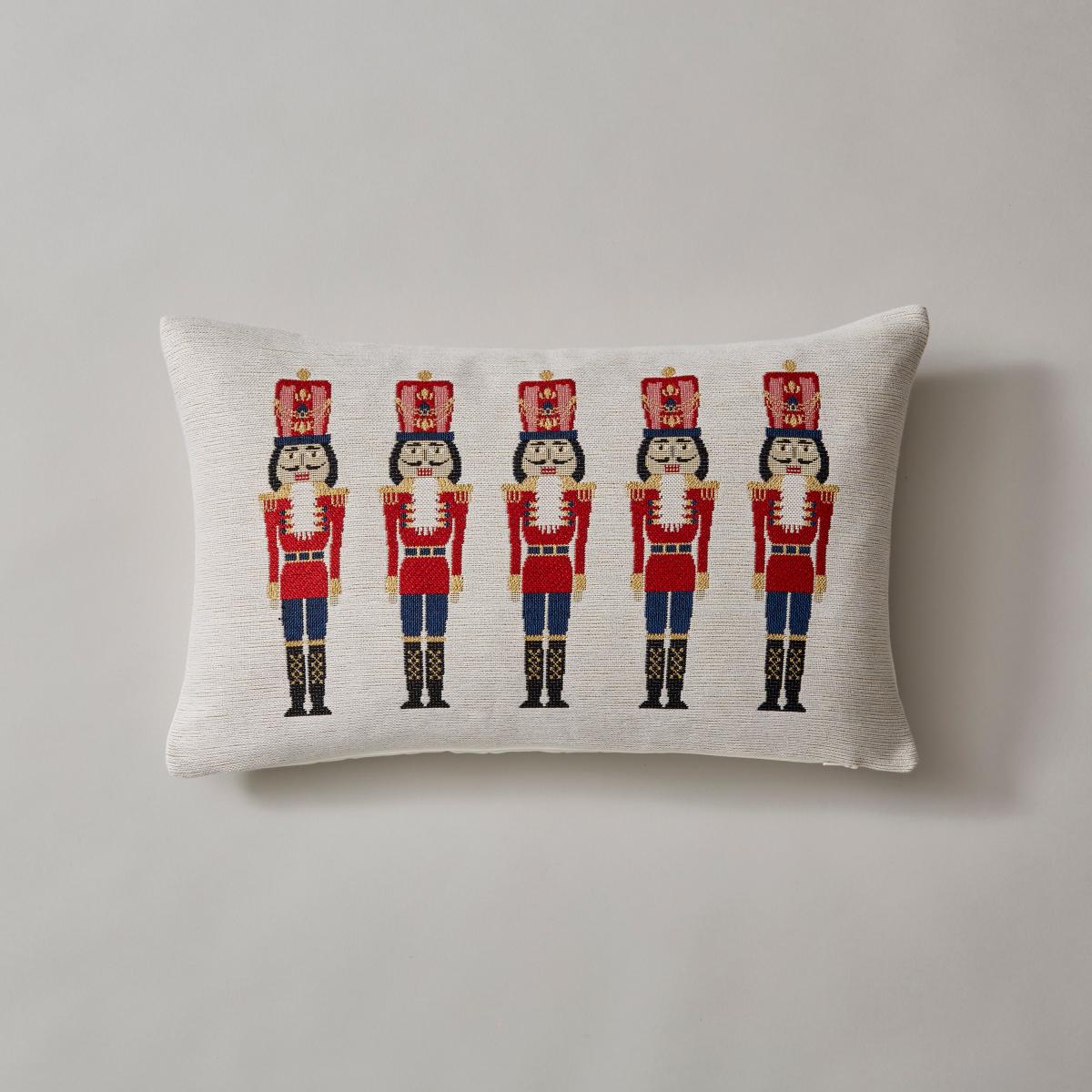 Nutcracker Tapestry Cushion MultiColoured – image 2