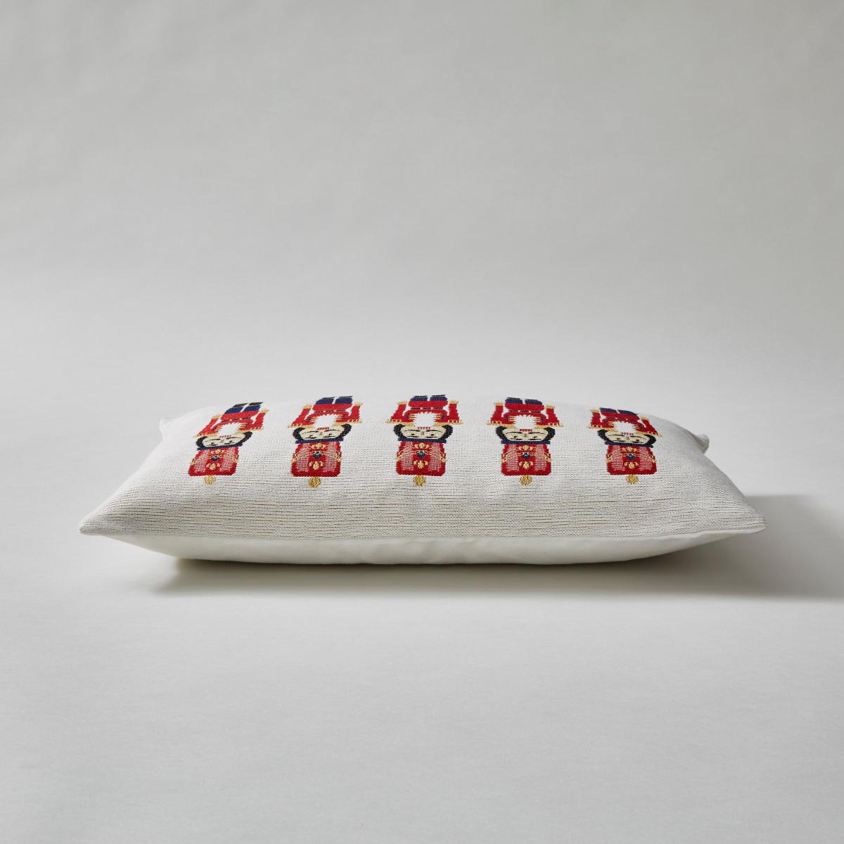 Nutcracker Tapestry Cushion MultiColoured – image 4