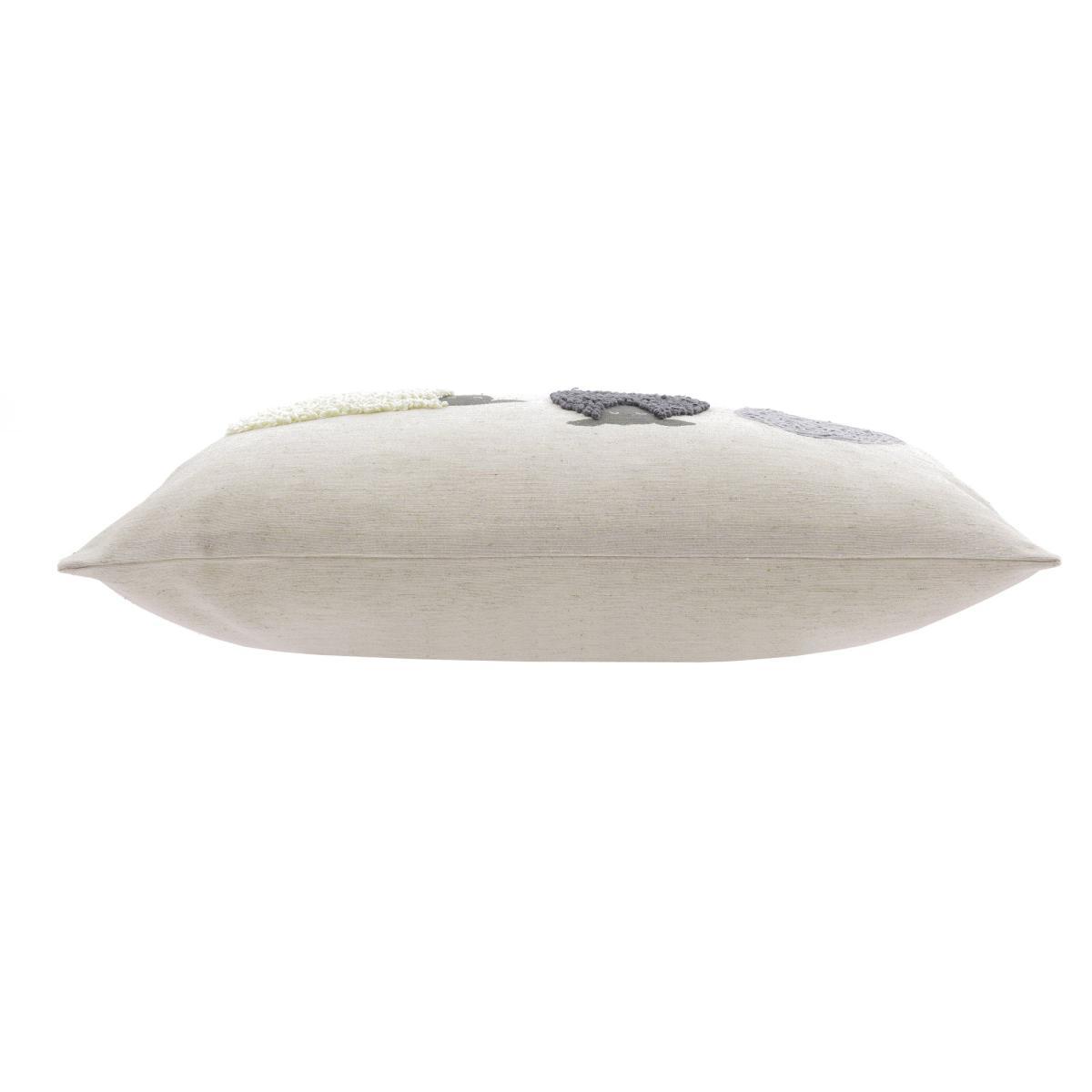 Rectangular Sheep Cushion Natural – image 4