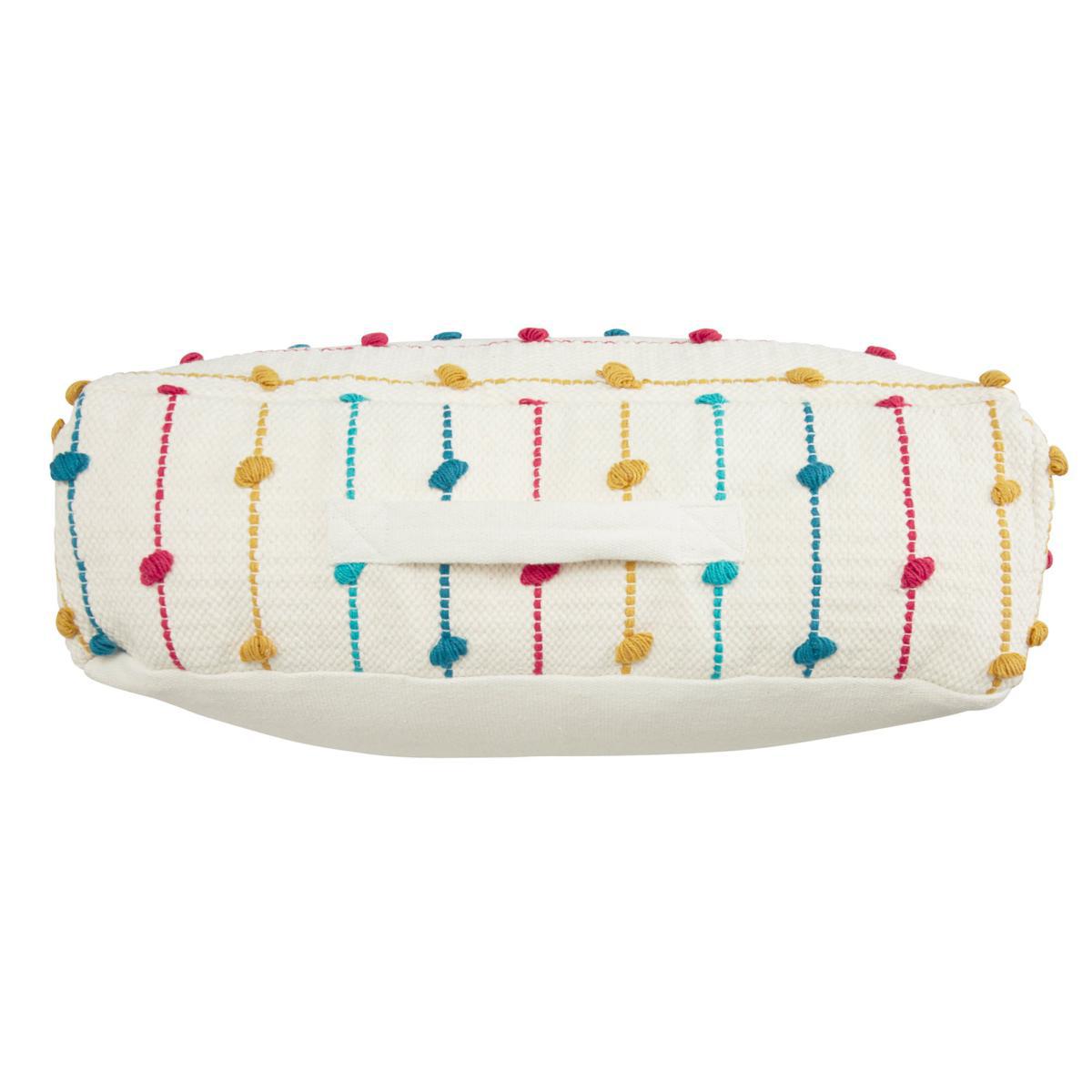 Harley Floor Cushion Multicoloured MultiColoured – image 3