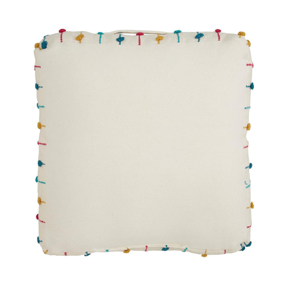 Harley Floor Cushion Multicoloured MultiColoured – image 4