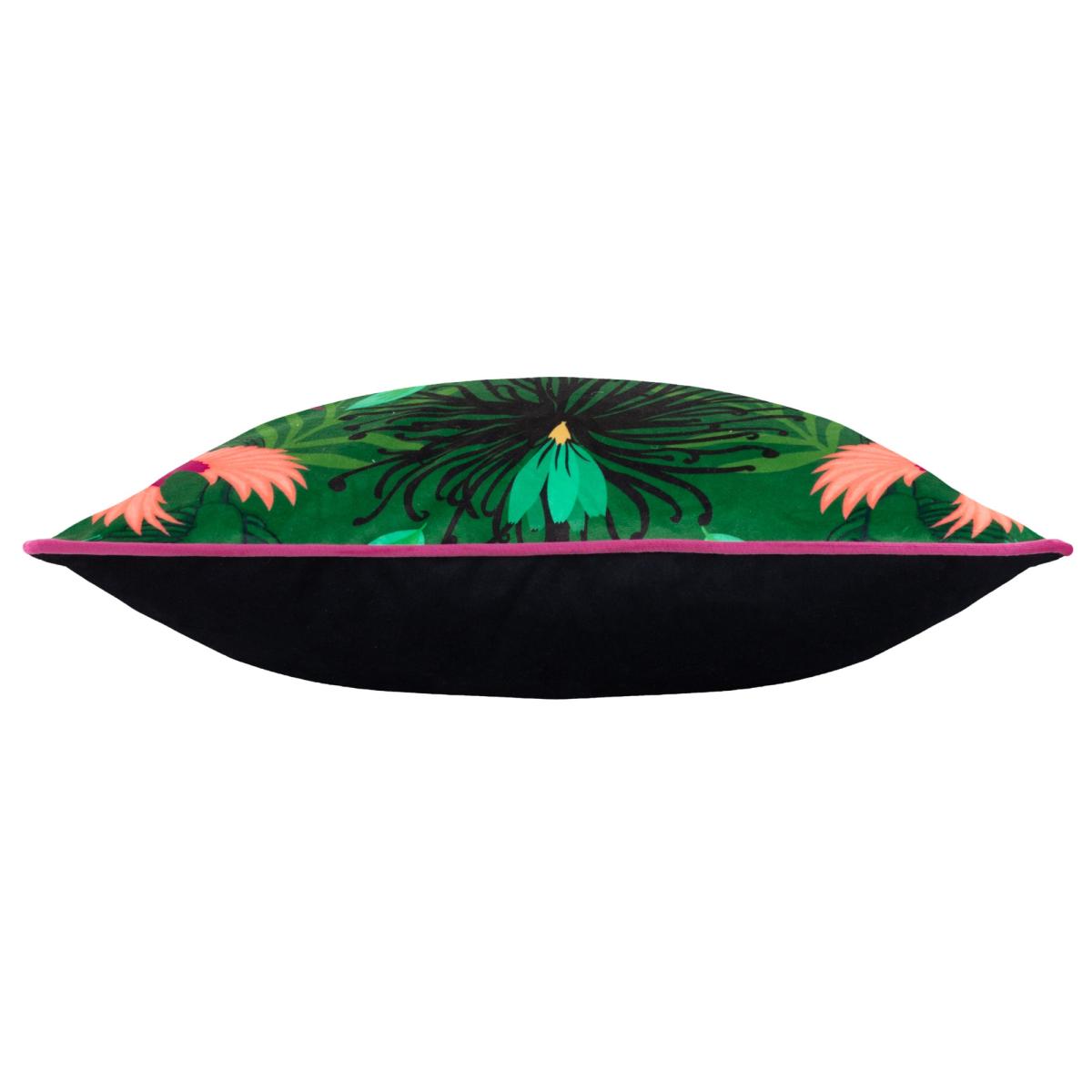 KateMerritt Maximalist Piped Square Cushion MultiColoured – image 3
