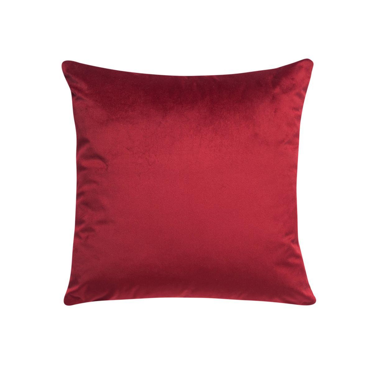 Summer Fruits Red Cushion Cover Red, Yellow and White – image 3