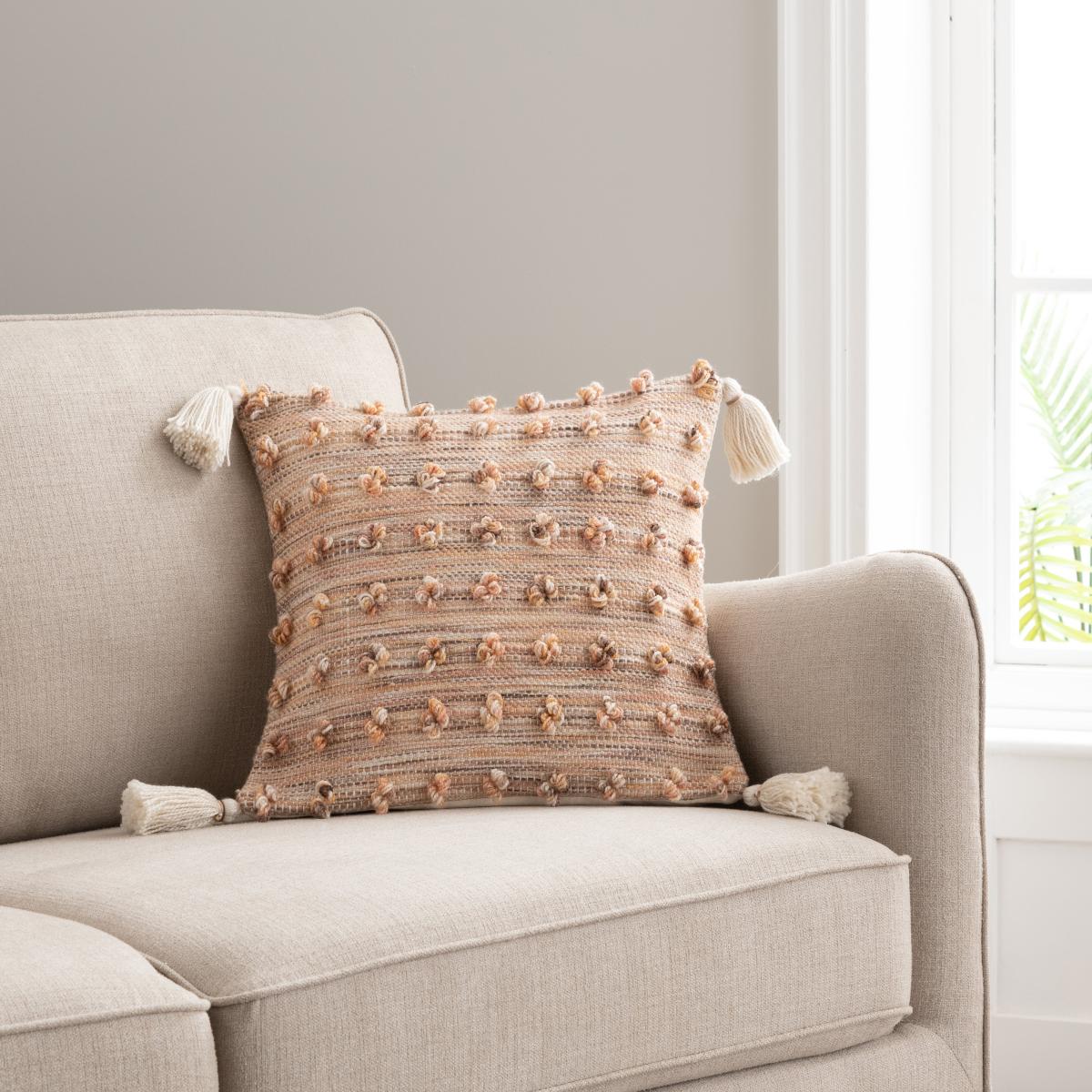 Artisan Spacedye Butterscotch Cushion Butterscotch (Yellow) – image 1
