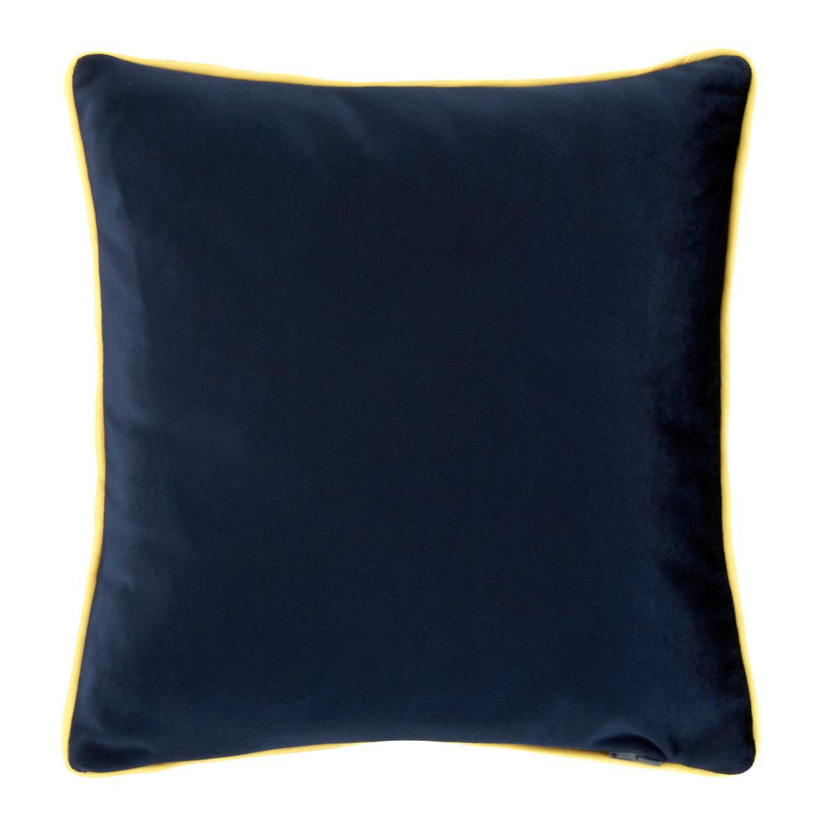 Bees Cushion Navy Navy – image 2
