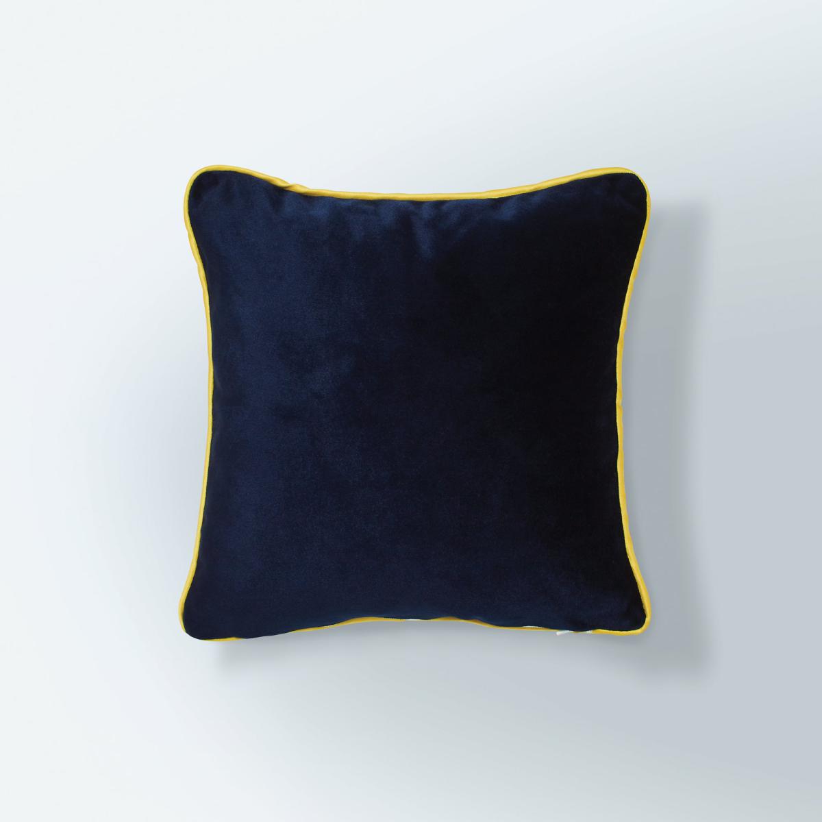 Bees Cushion Navy Navy – image 4
