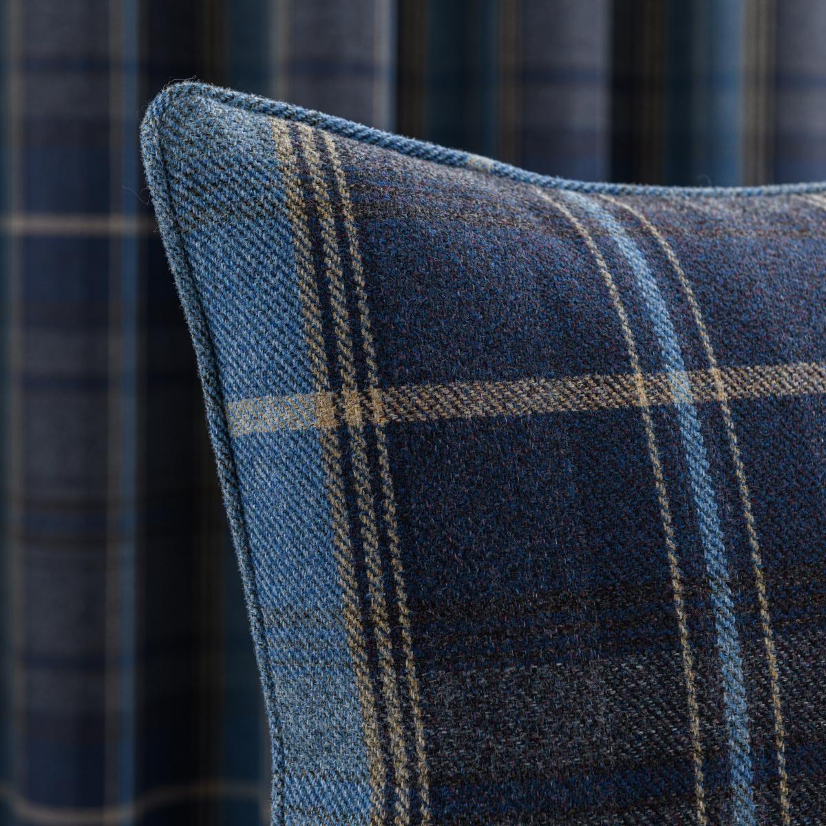 Haddington Cushion Blue – image 2
