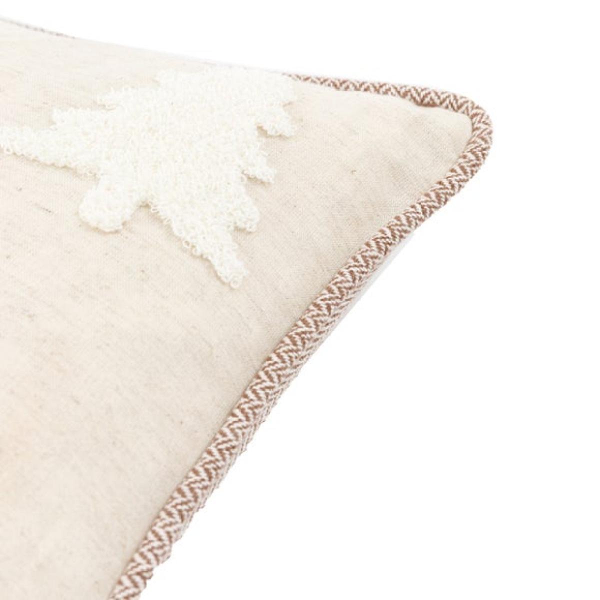 Christmas Tree Stitched Pattern Square Cushion – image 6