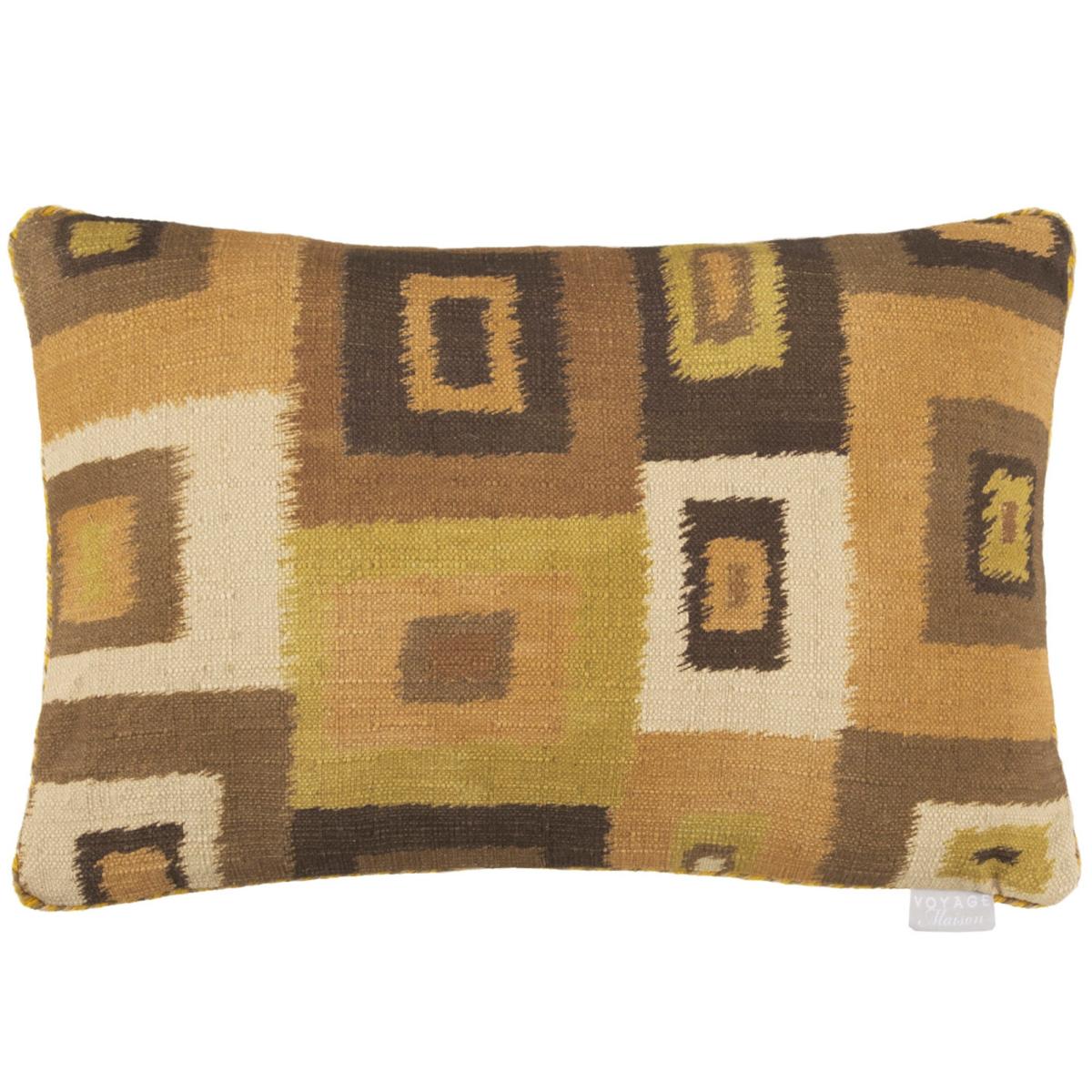 Tallulah Cotton Rectangle Cushion Tallulah Sepia – image 2