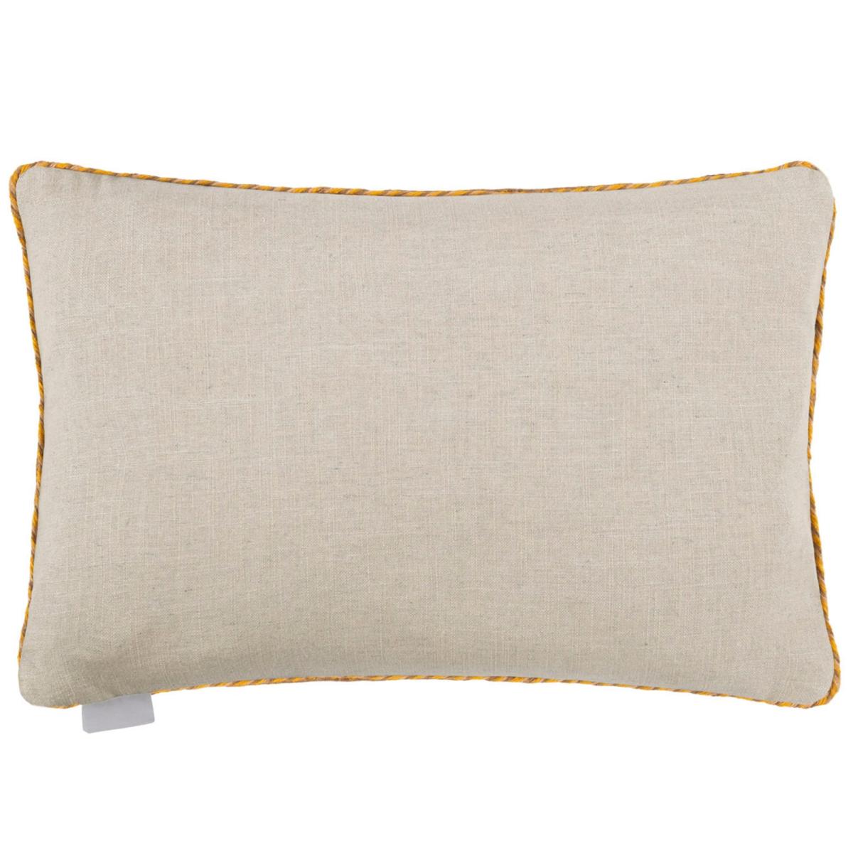 Tallulah Cotton Rectangle Cushion Tallulah Sepia – image 3