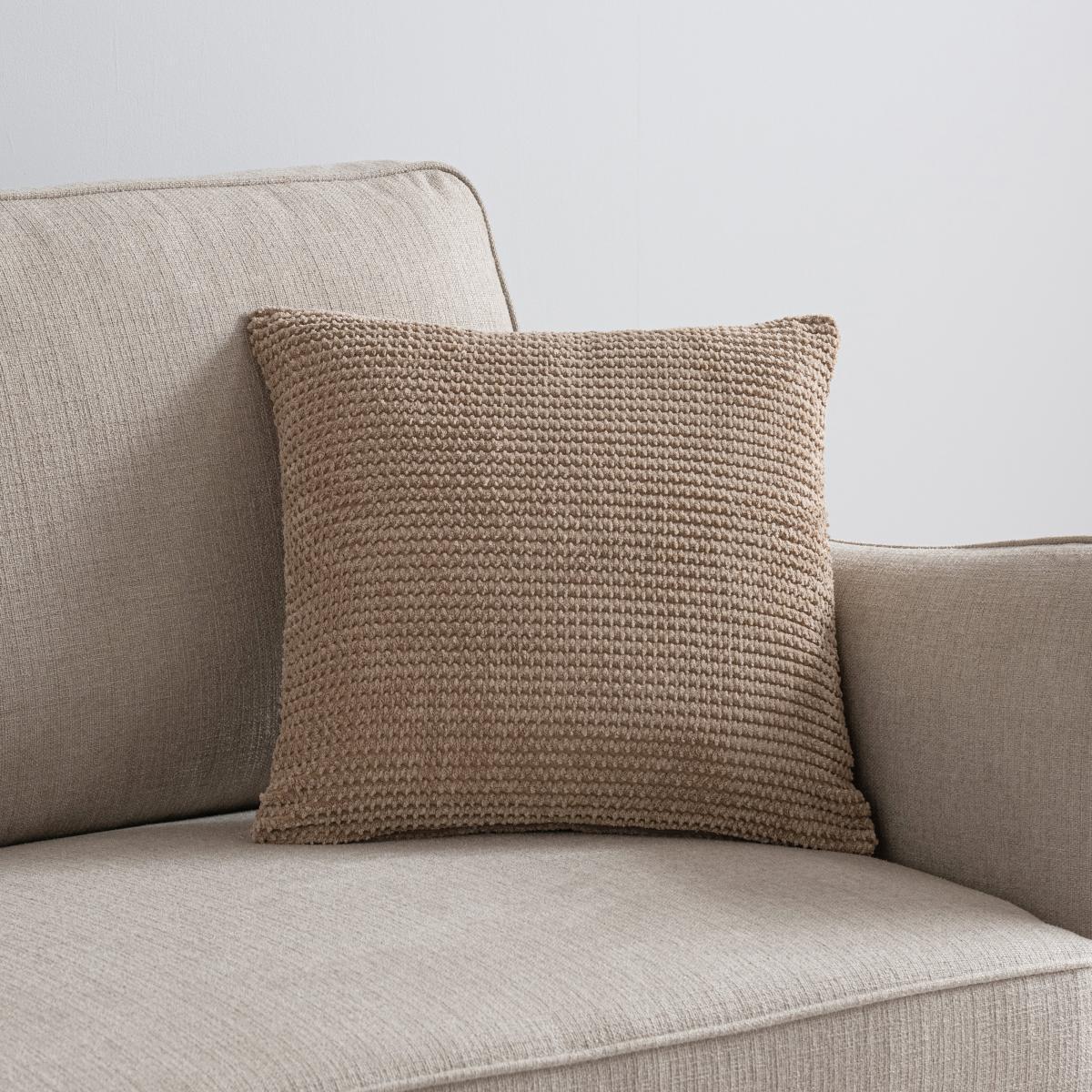 Jenson Mink Waffle Cushion Mink – image 2