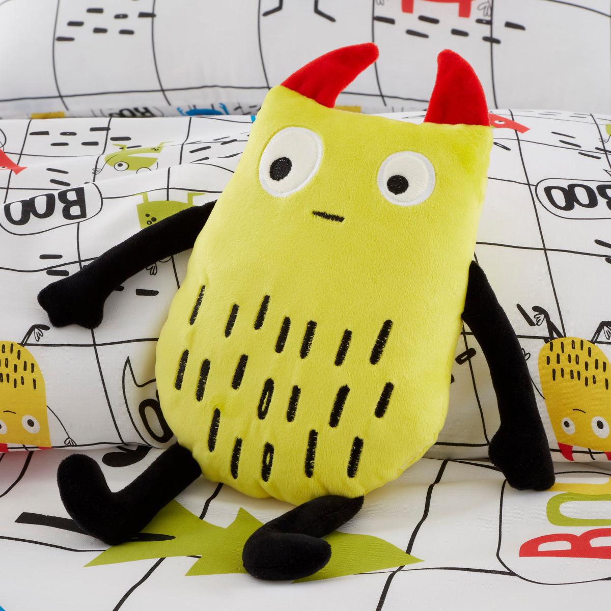 Cosatto Monster Mob Cushion Yellow, Red and Black – image 1