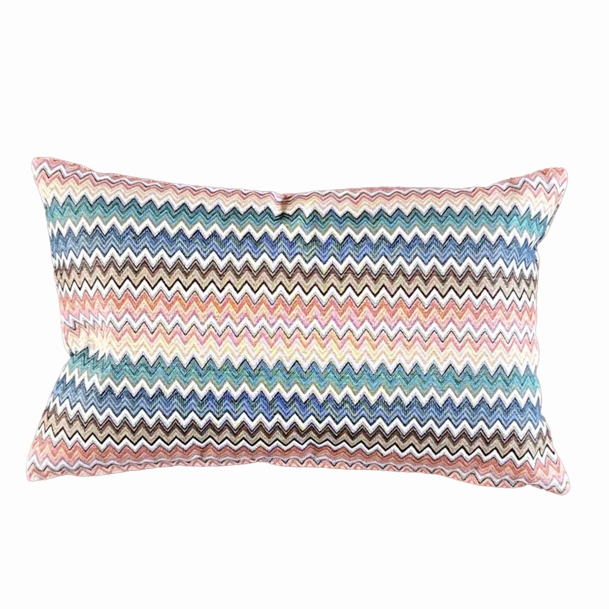 Daro Tapestry Valencia Azure Rectangular Cushion – image 2