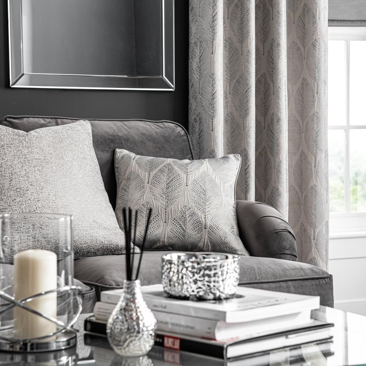 Rome Mimosa Cushion Dove (Grey) – image 2