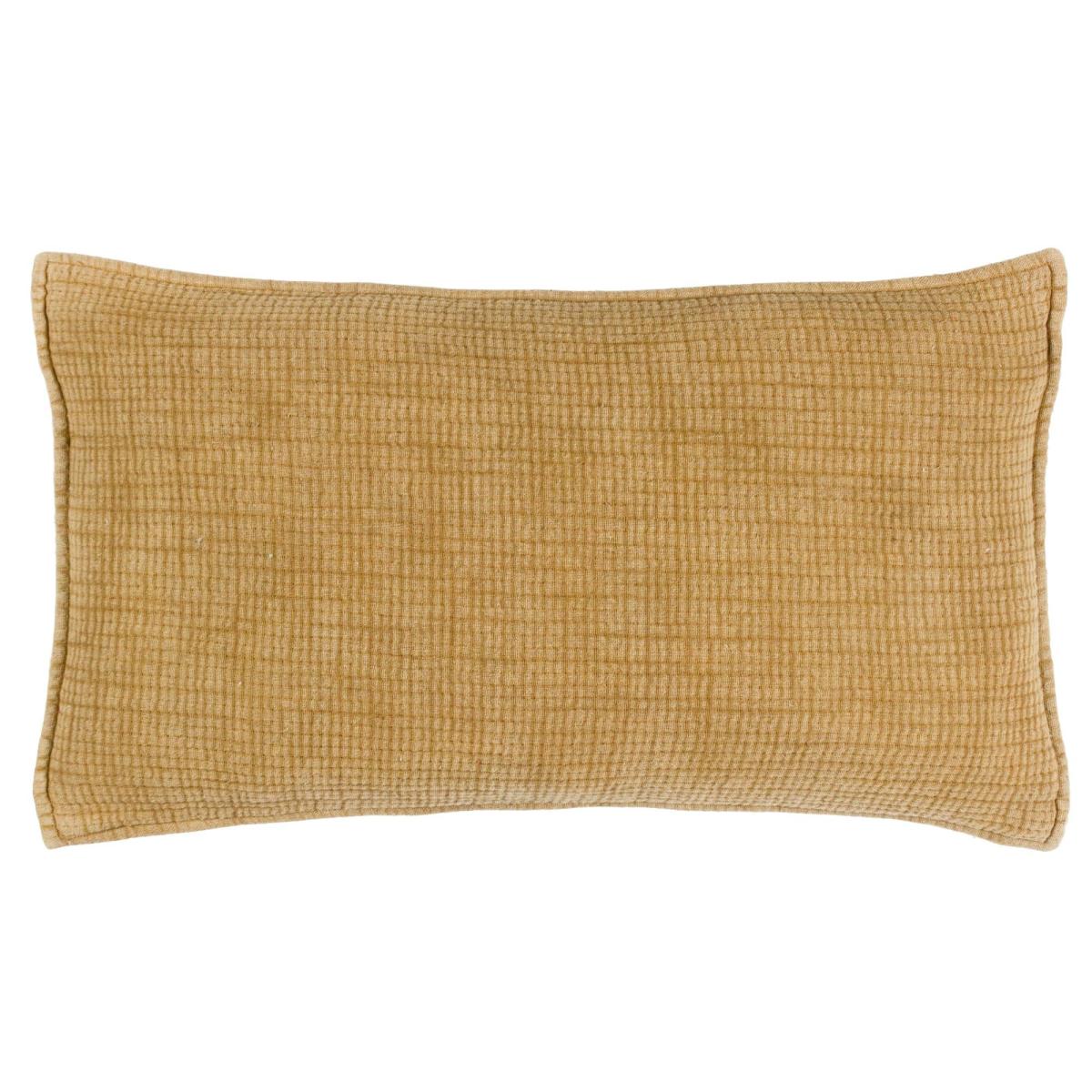 Yard Ribble Rectangular Cushion Honey – image 3