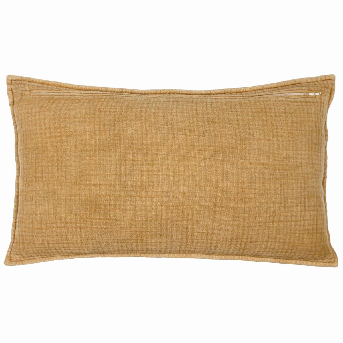 Yard Ribble Rectangular Cushion Honey – image 5