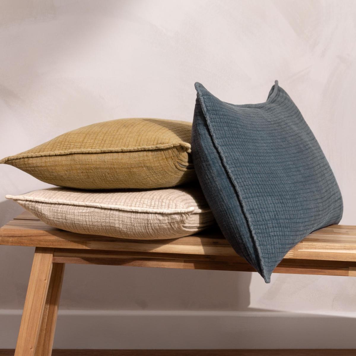 Yard Ribble Rectangular Cushion Honey – image 7