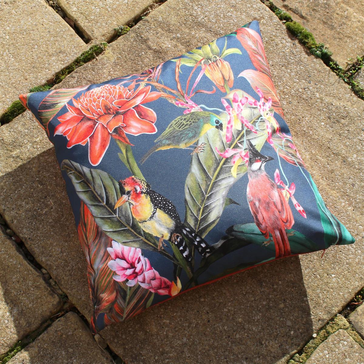 Exotics Outdoor Cushion MultiColoured – image 4