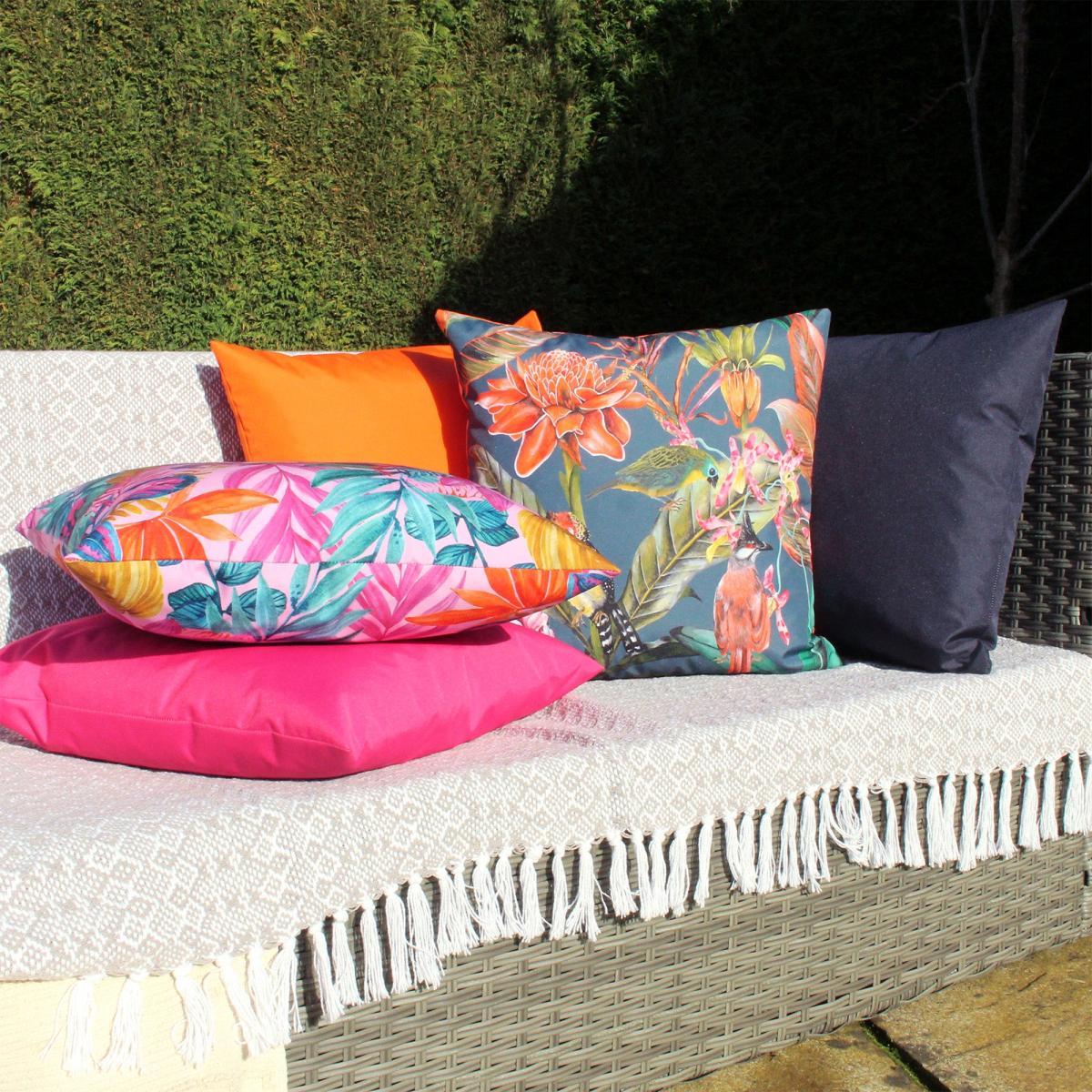 Exotics Outdoor Cushion MultiColoured – image 5