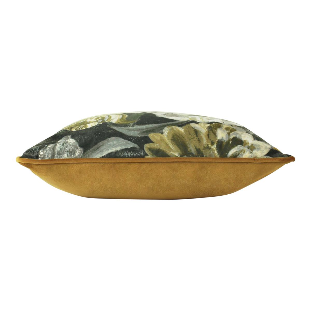 Evans Lichfield Printed Floral Cushions Yellow/Green/White – image 3