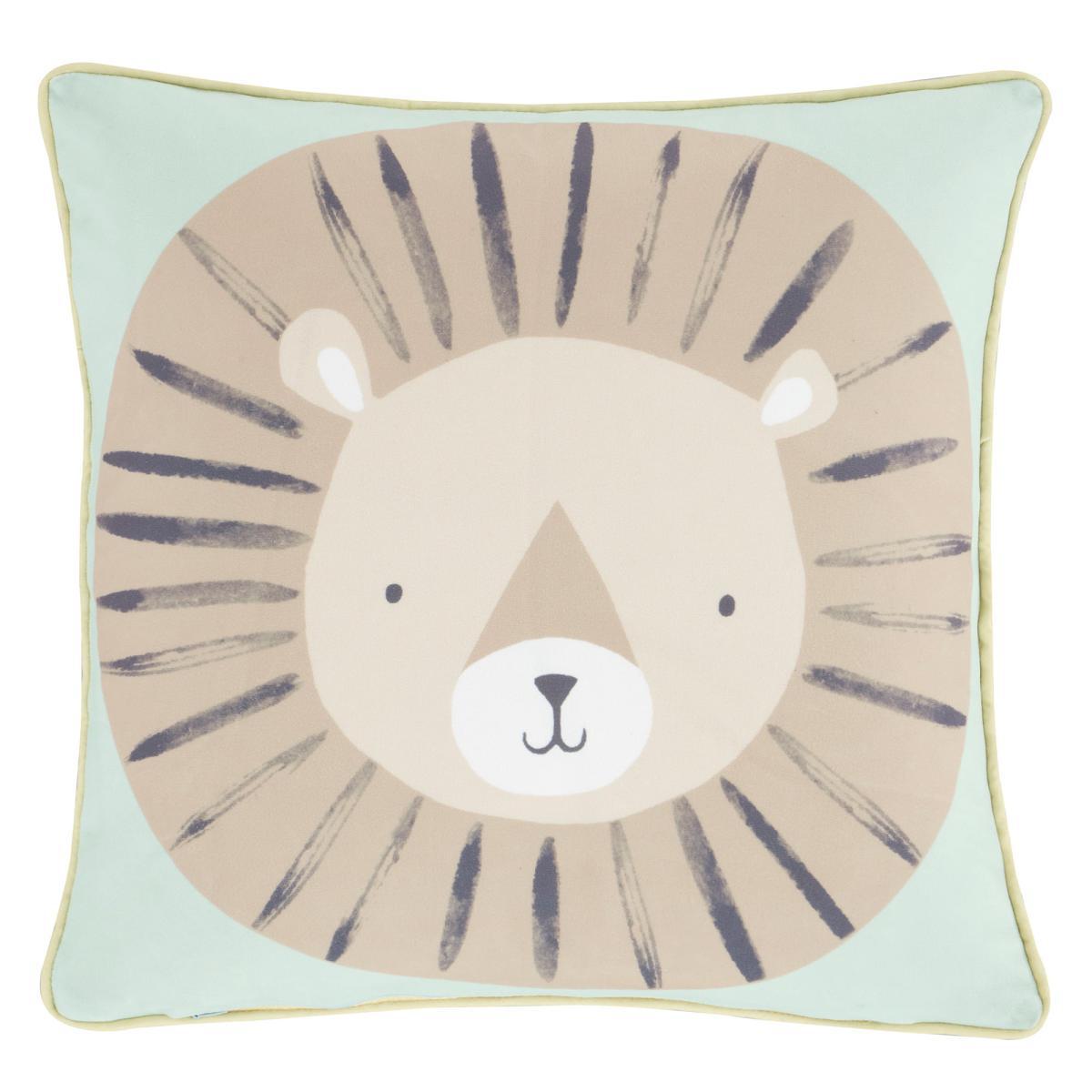 Catherine Lansfield Roarsome Animals Cushion MultiColoured – image 3