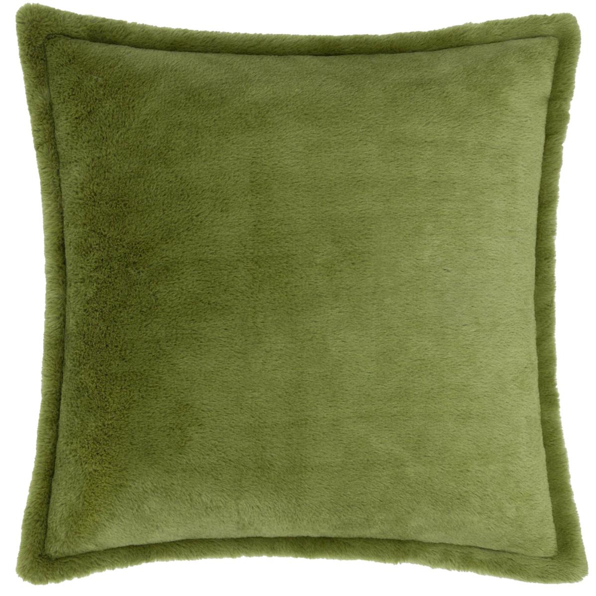 Kallu Faux Fur Reversible Square Cushion – image 2