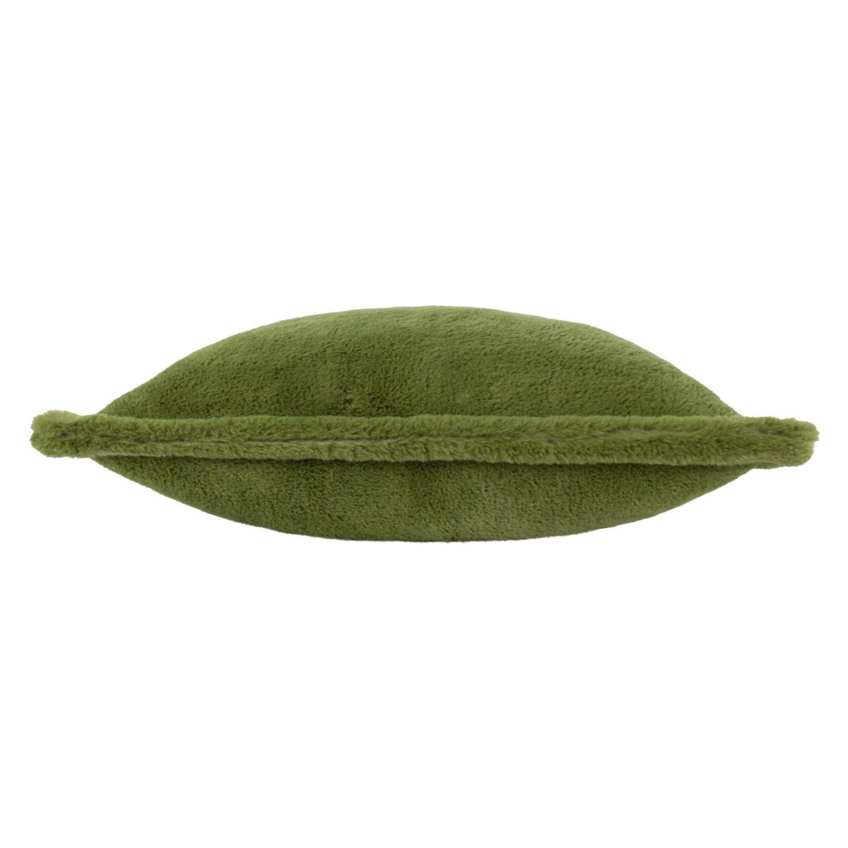 Kallu Faux Fur Reversible Square Cushion – image 3