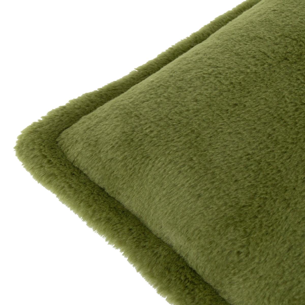 Kallu Faux Fur Reversible Square Cushion – image 4