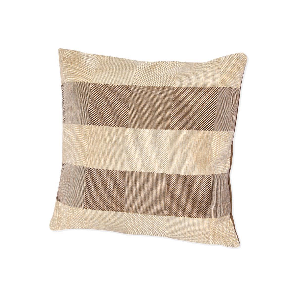 Oatmeal Stirling Cushion Cover Brown – image 1