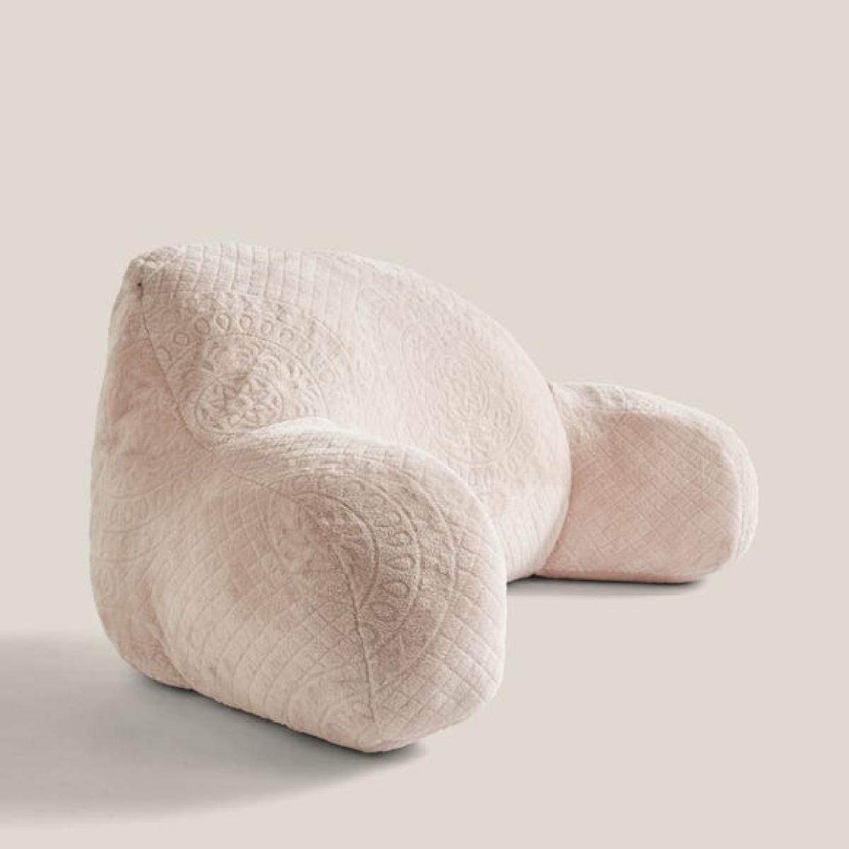 Mandalay Embossed Cuddle Cushion – image 3