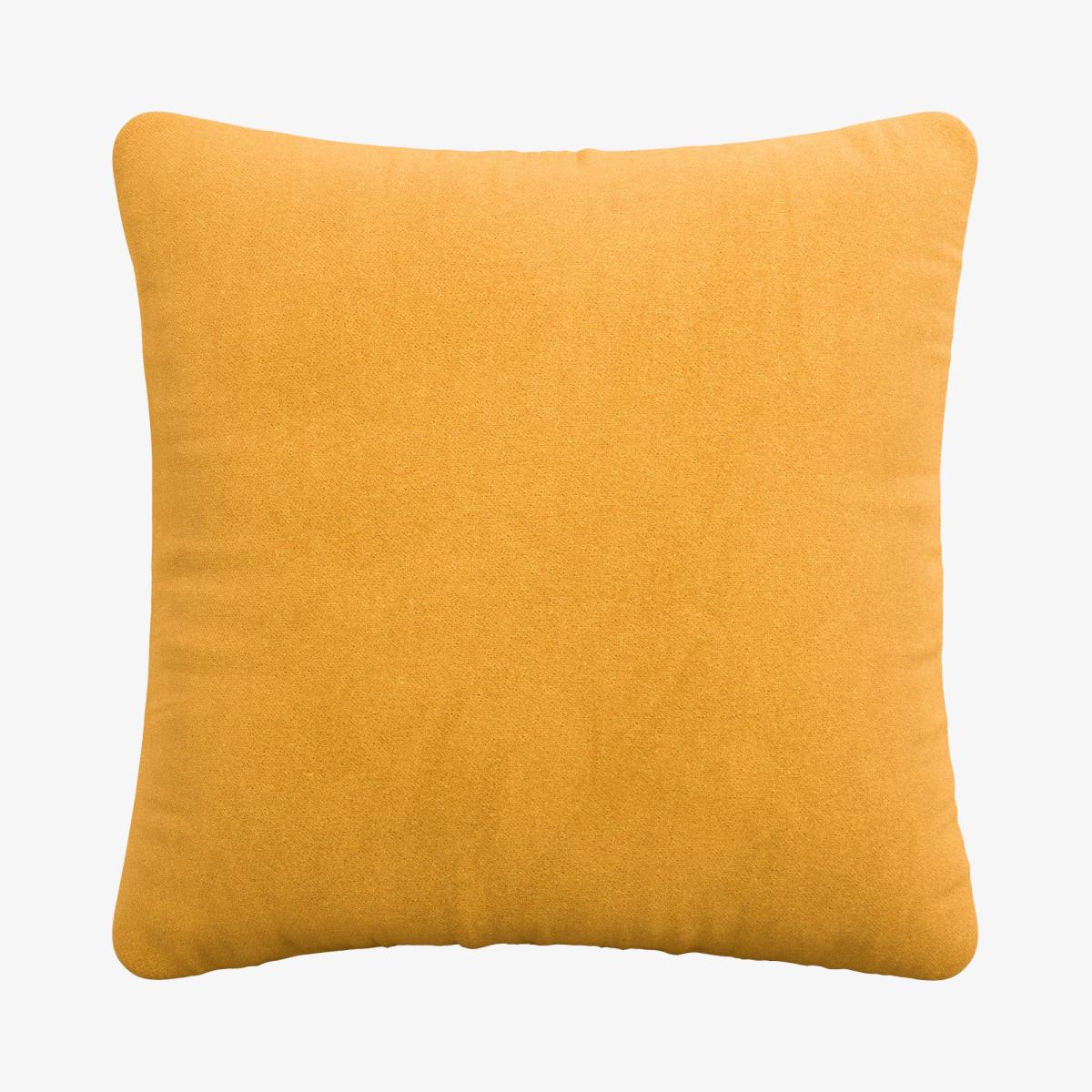 Luxury Velvet Standard Scatter Cushion Old Gold Luxury Velvet Old Gold – image 2