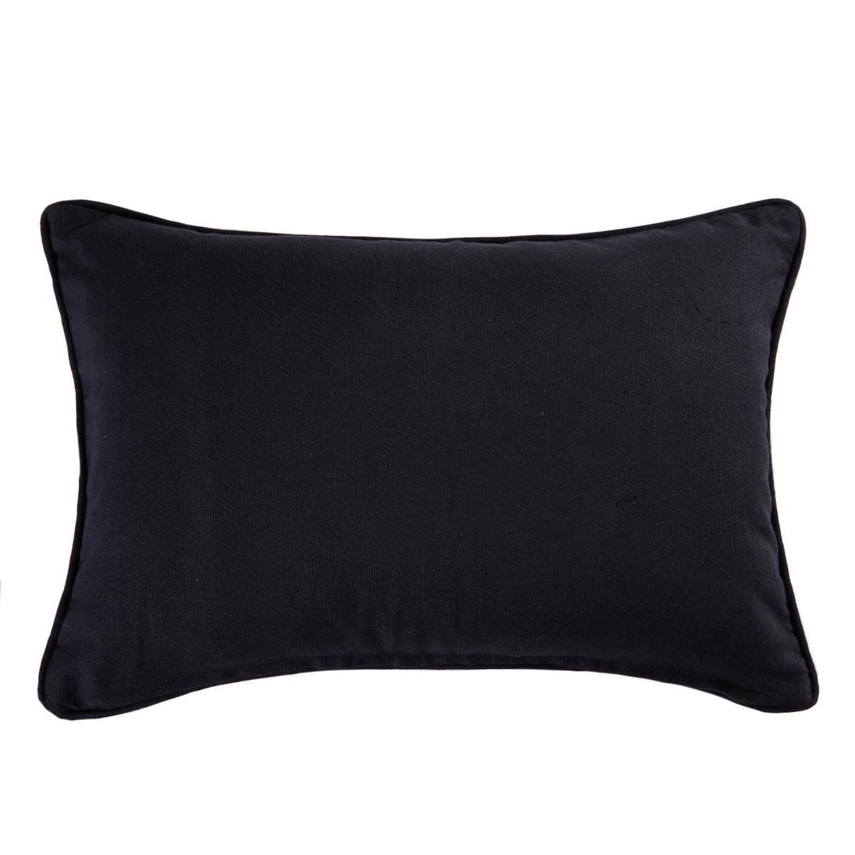 Elements Abstract Rectangular Cushion Grey / White – image 4