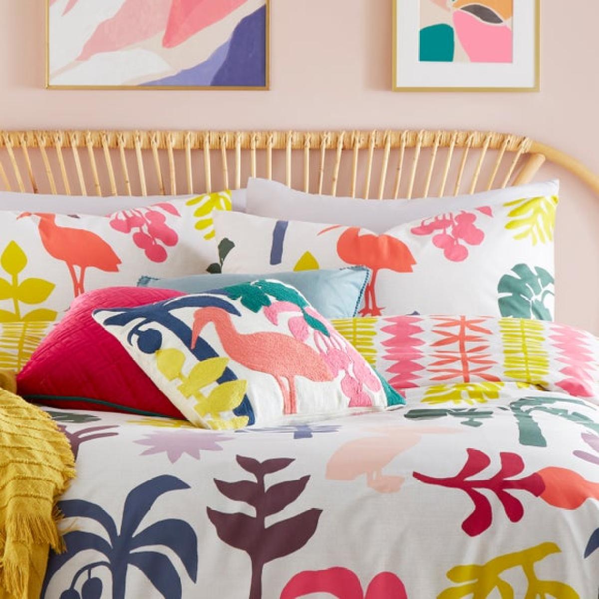 furn. Marula Cotton Square Cushion – image 6