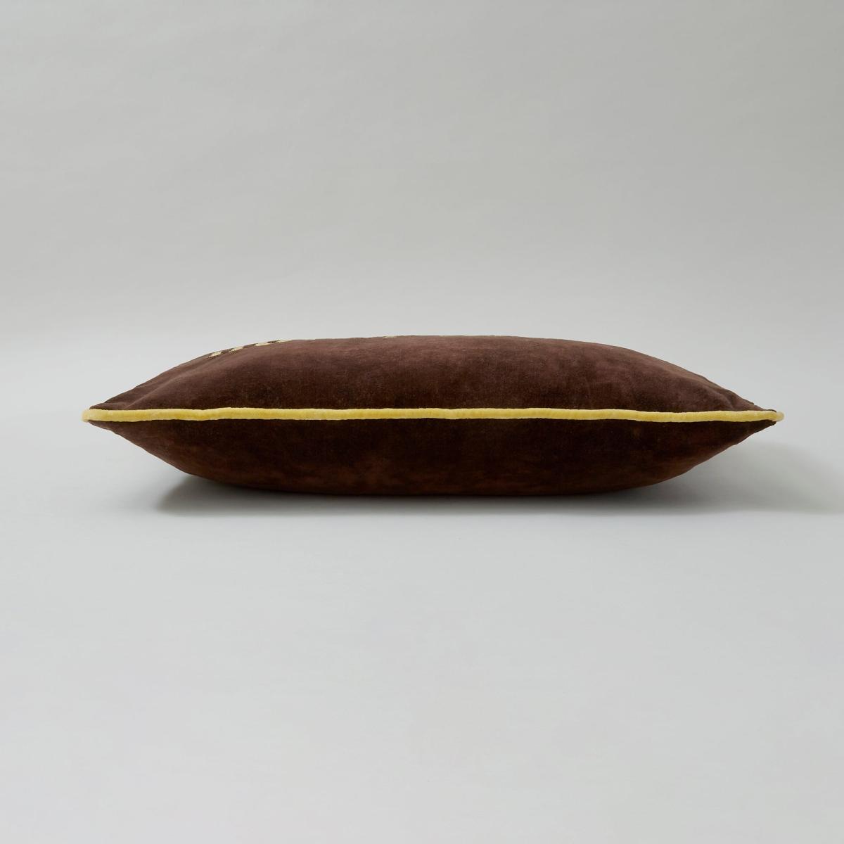 House of Fun Cushion Brown – image 4