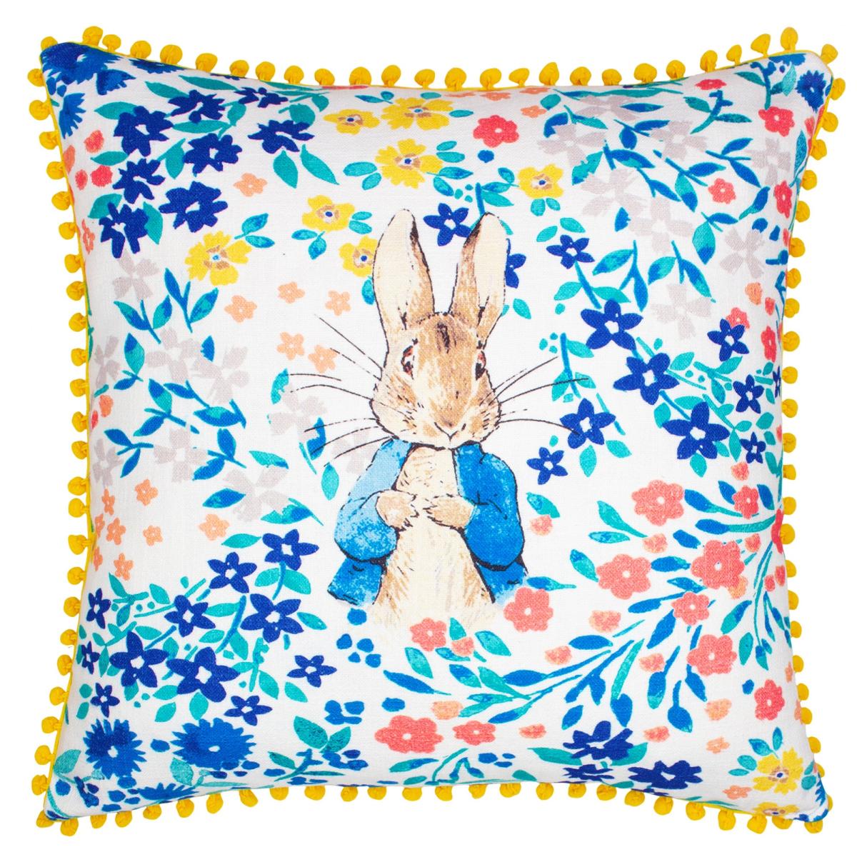 Peter Rabbit™ Florelli Cushion MultiColoured – image 2