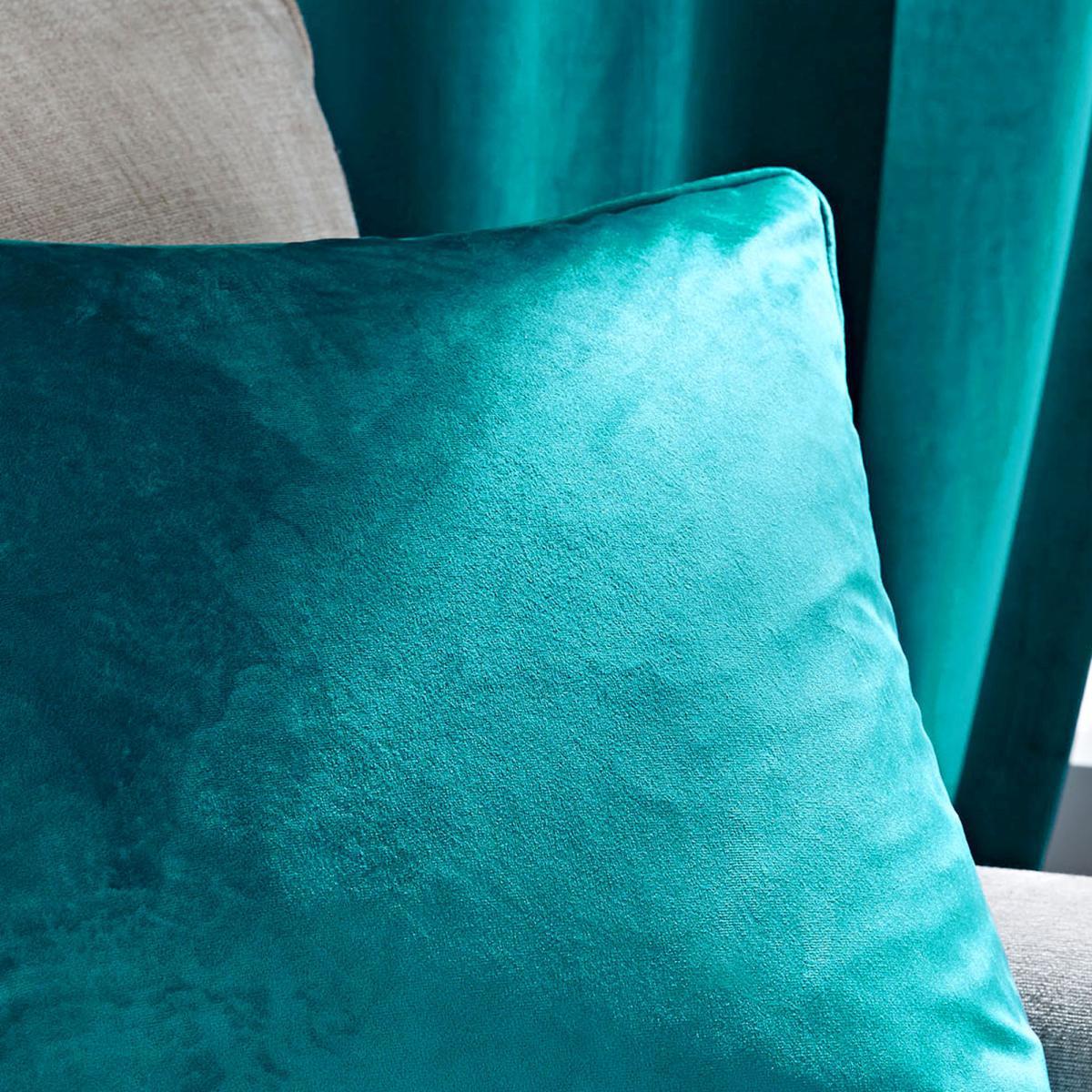 Ashford Teal Cushion Teal (Blue) – image 2