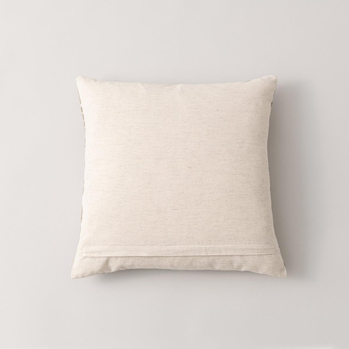 Coleton Embroidered Cushion Natural – image 4