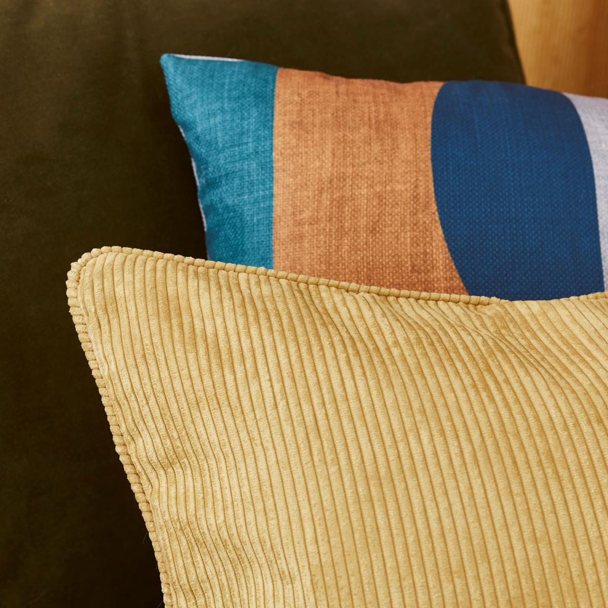 Elements Cord Cushion Ochre – image 2