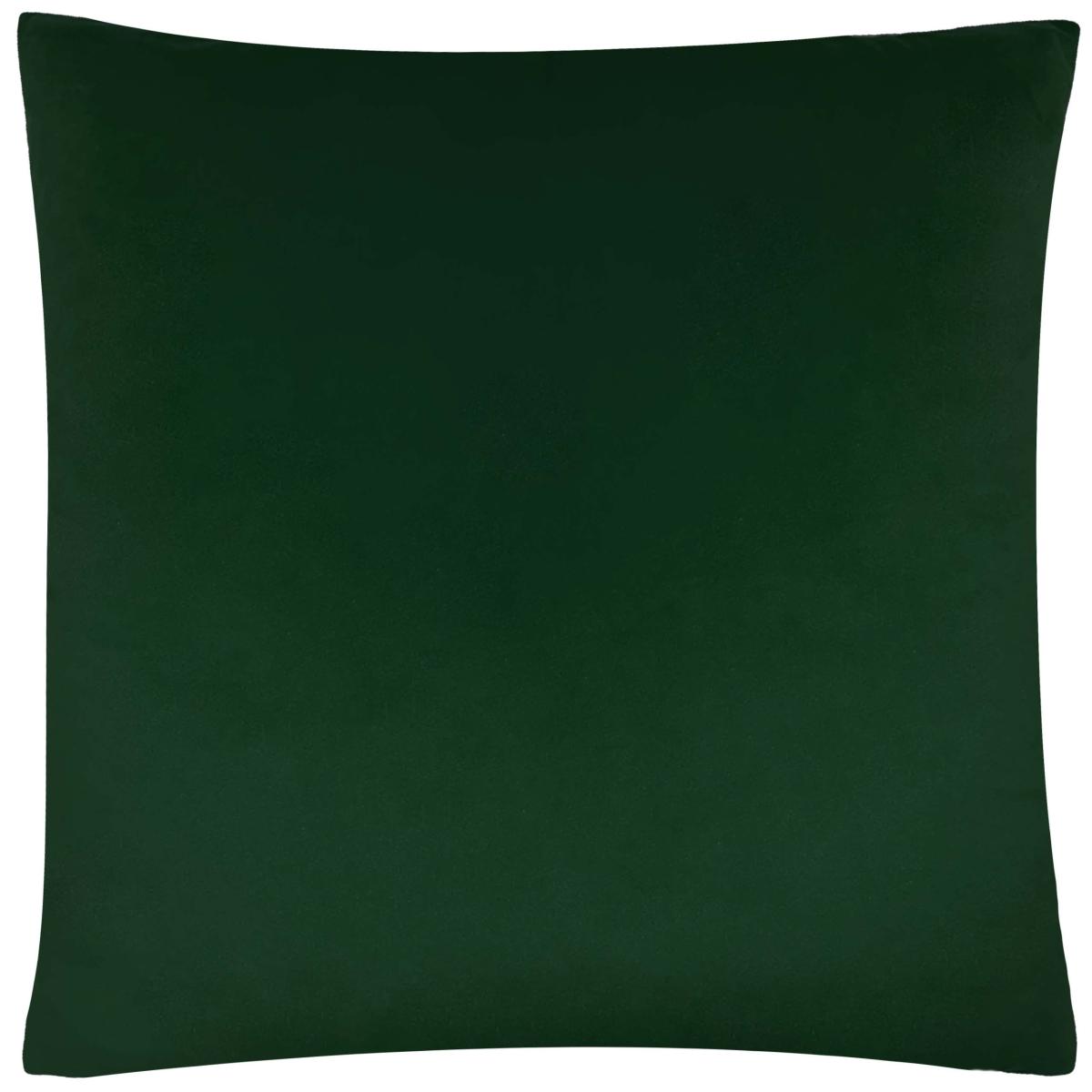 Wildlings Velvet Cushion Green/Brown – image 2