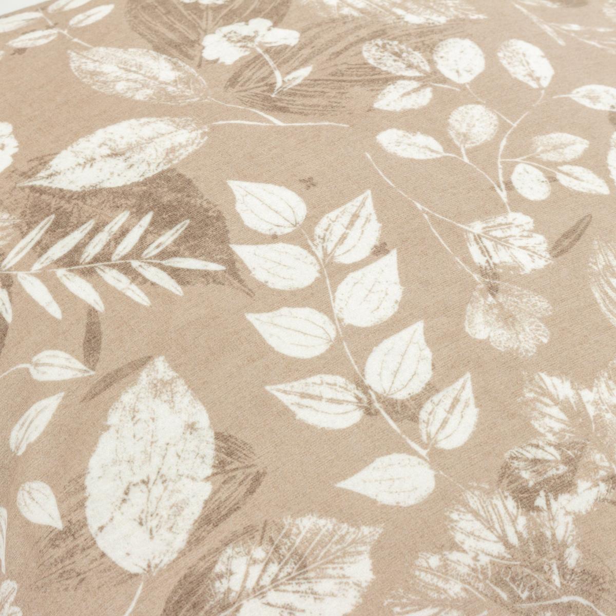 Leaf Square Cushion Natural – image 3