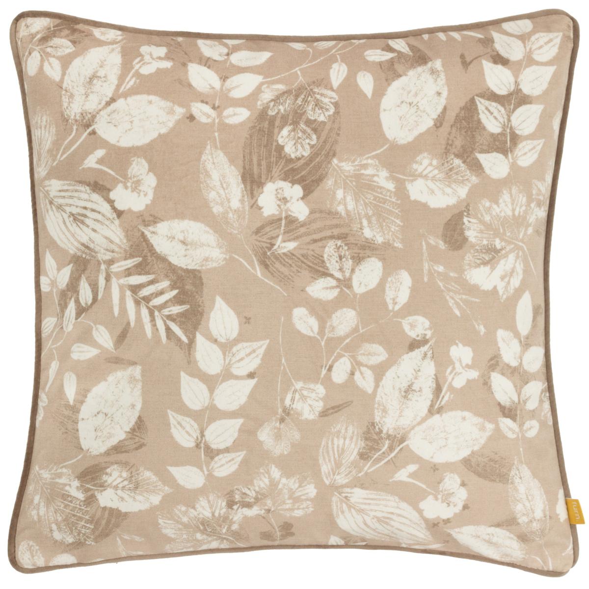 Leaf Square Cushion Natural – image 4